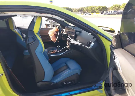 2024 BMW M4 Competition xDrive z USA, uszkodzony, nr VIN WBS43AZ01RCP75171